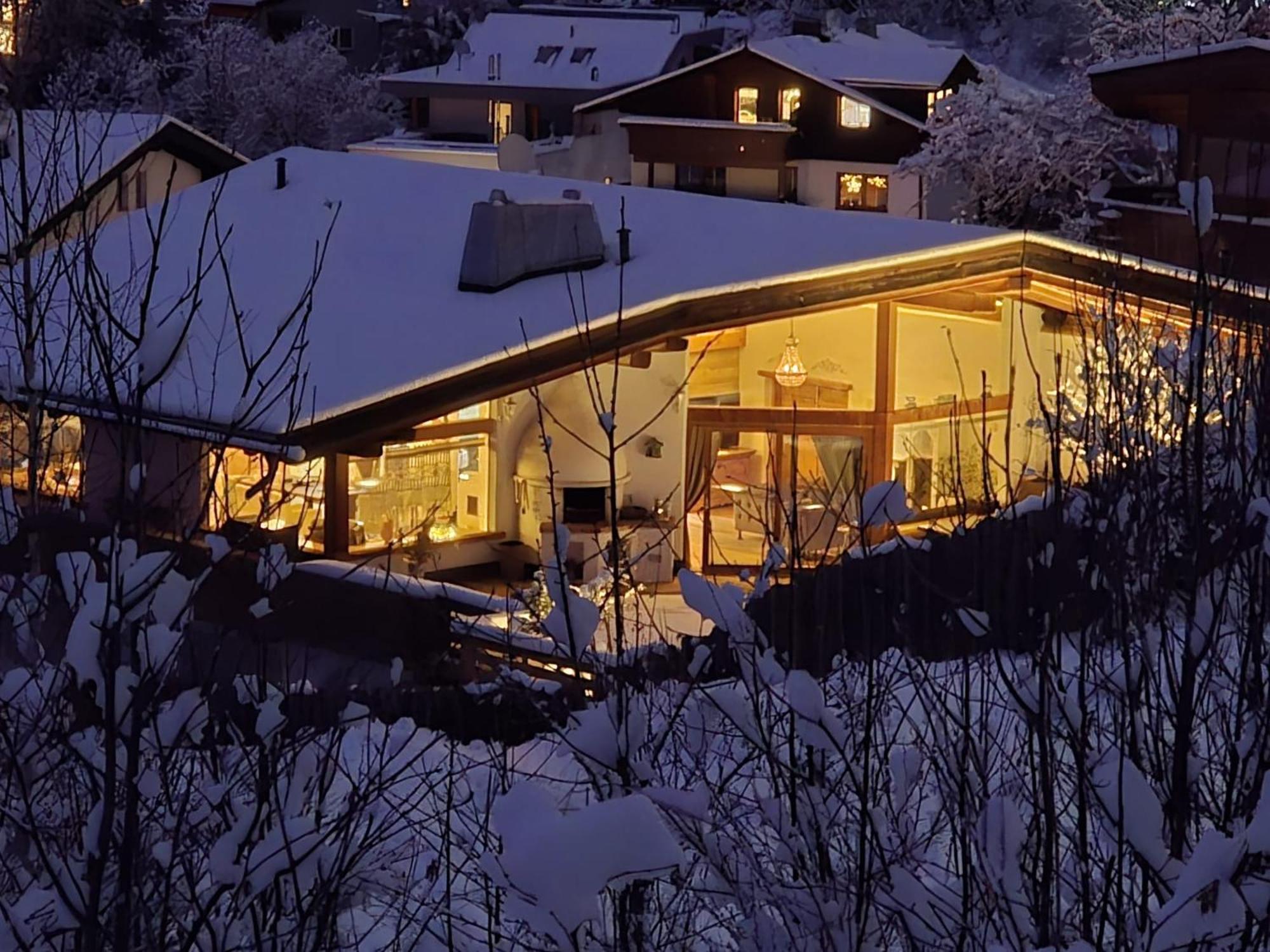 Chaletserlesblicktirol Mieders Exteriör bild